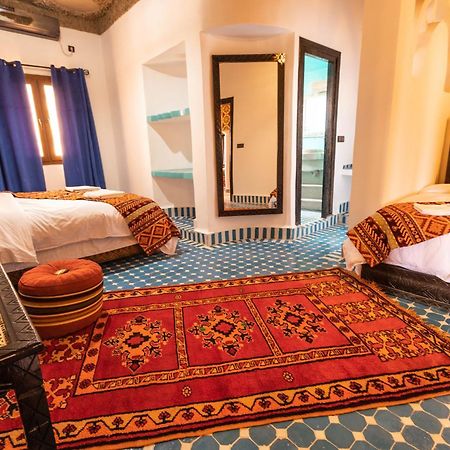 Traditional Riad Merzouga Dunes Exteriör bild