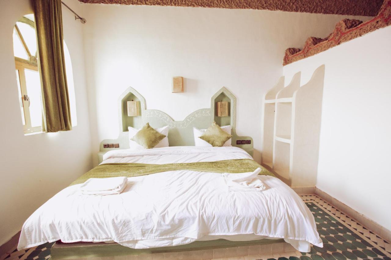 Traditional Riad Merzouga Dunes Exteriör bild