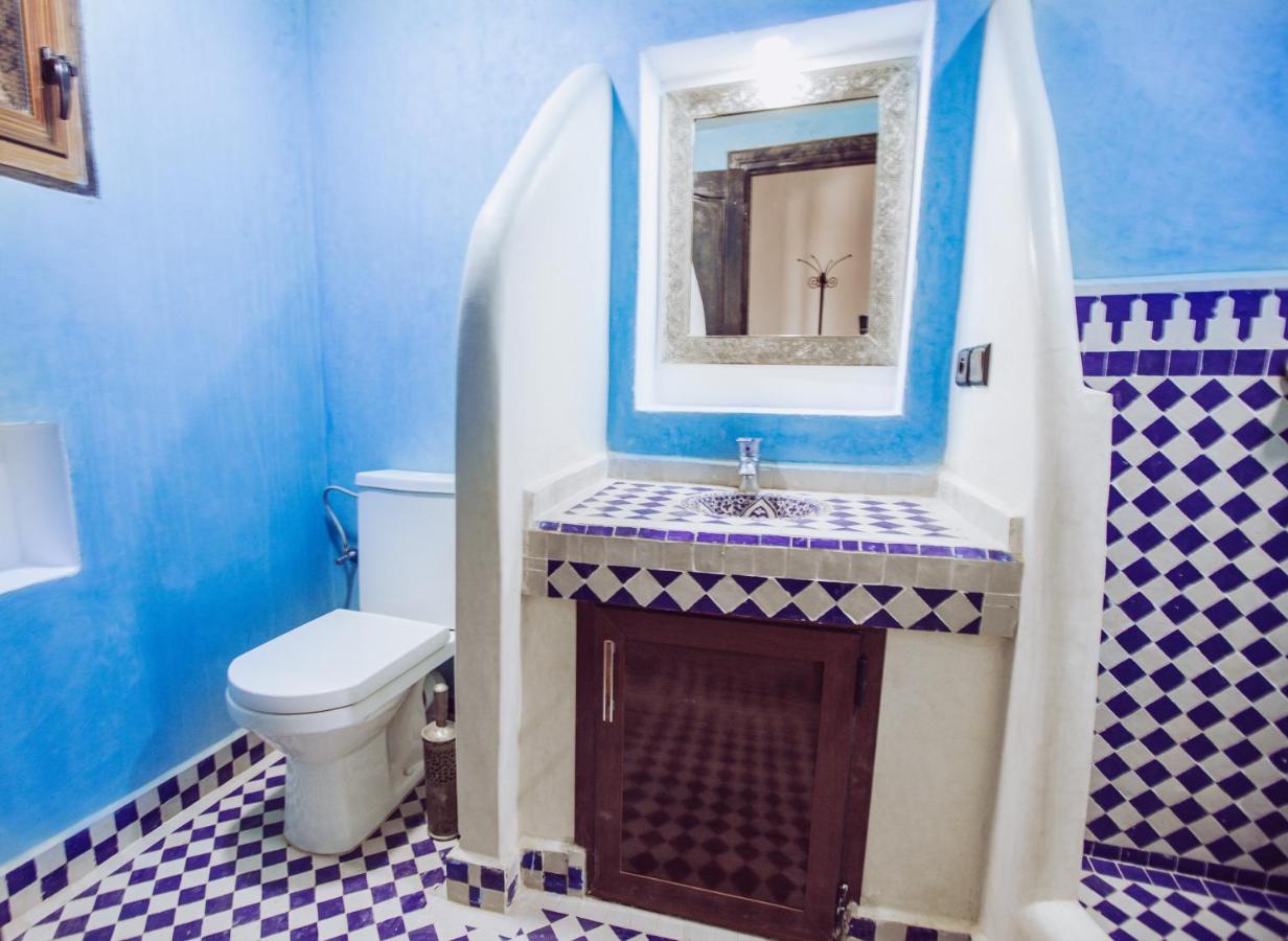 Traditional Riad Merzouga Dunes Exteriör bild