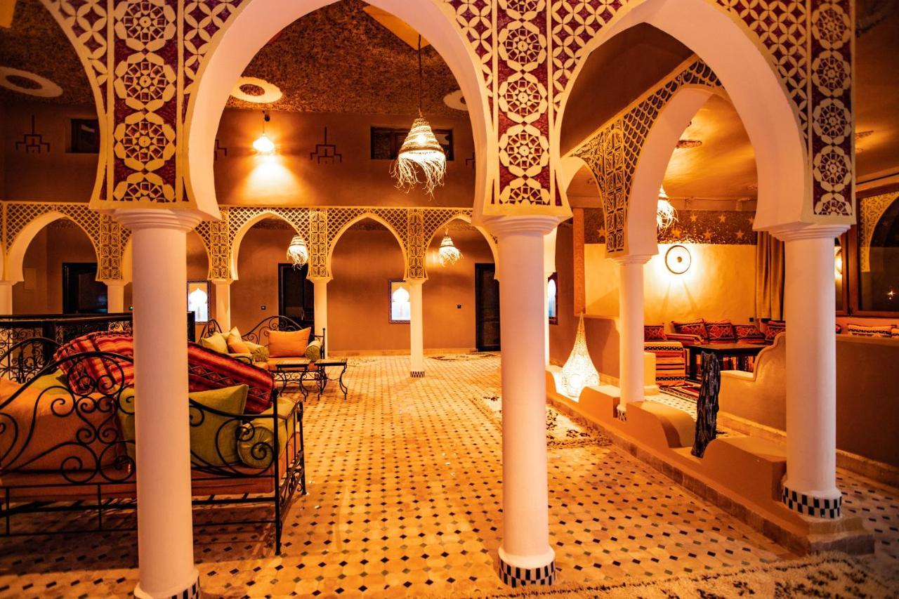 Traditional Riad Merzouga Dunes Exteriör bild