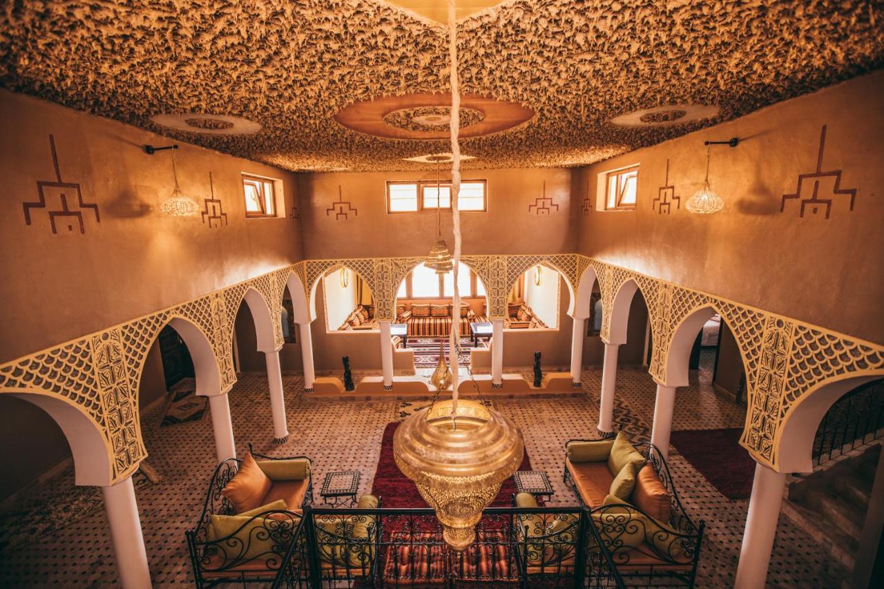 Traditional Riad Merzouga Dunes Exteriör bild