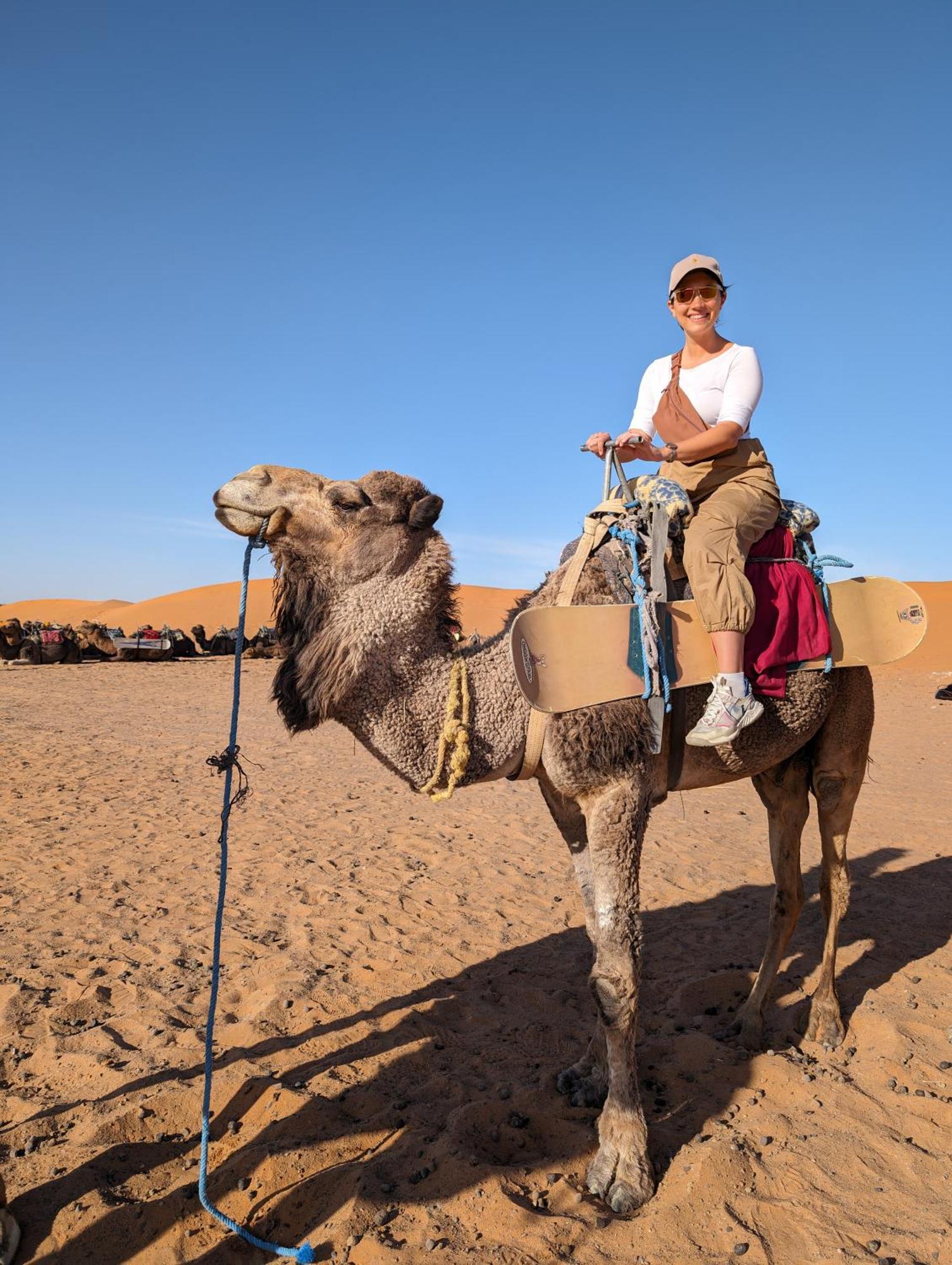 Traditional Riad Merzouga Dunes Exteriör bild