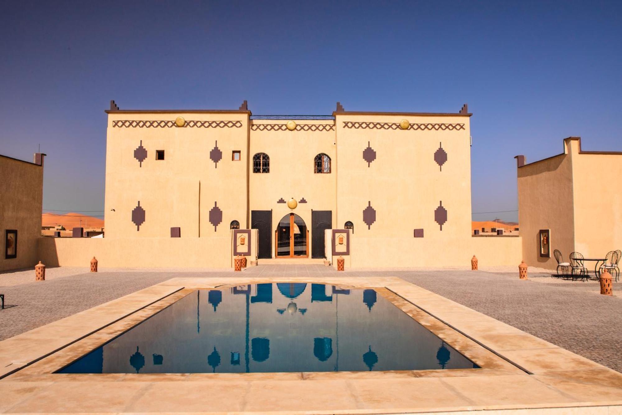 Traditional Riad Merzouga Dunes Exteriör bild