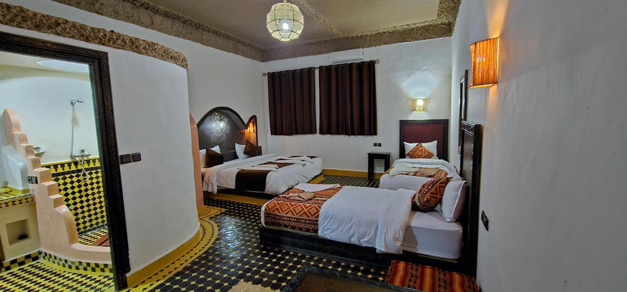 Traditional Riad Merzouga Dunes Exteriör bild