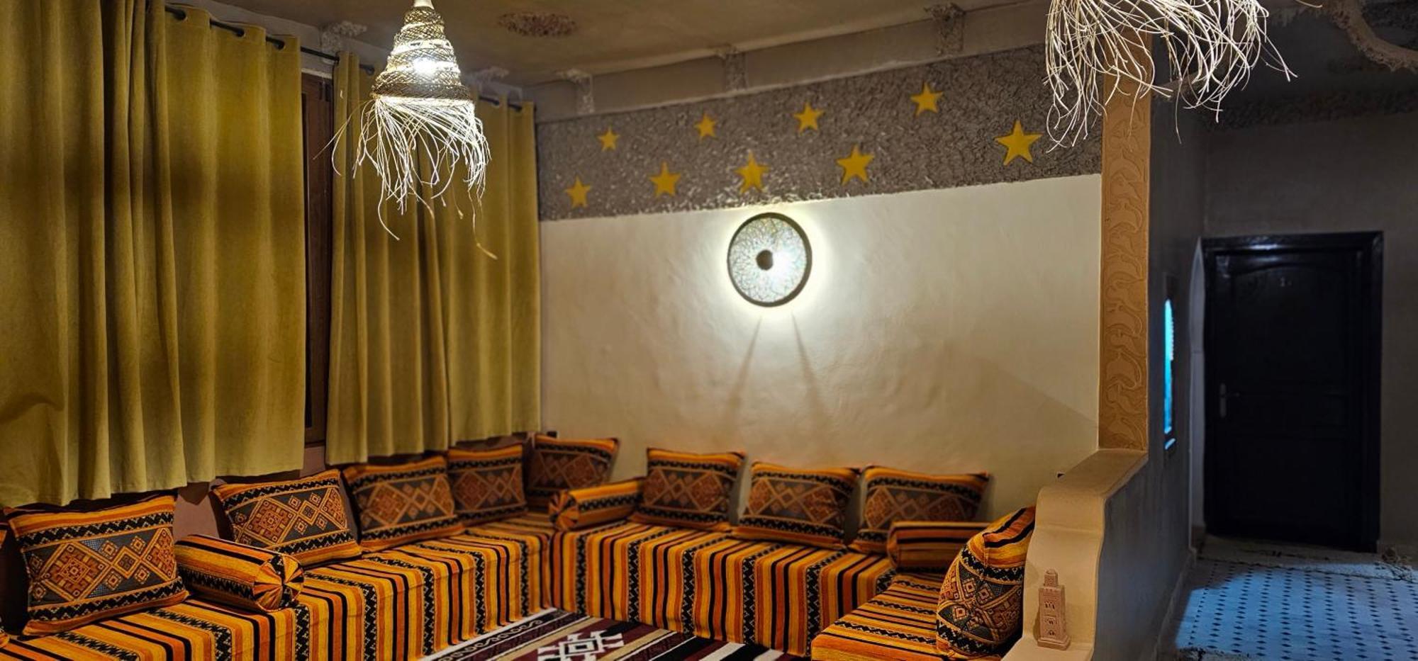 Traditional Riad Merzouga Dunes Exteriör bild