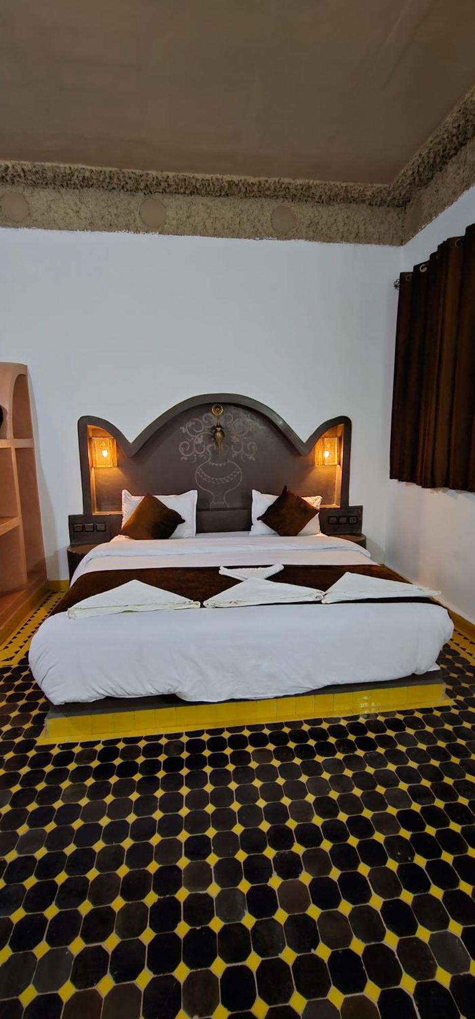 Traditional Riad Merzouga Dunes Exteriör bild