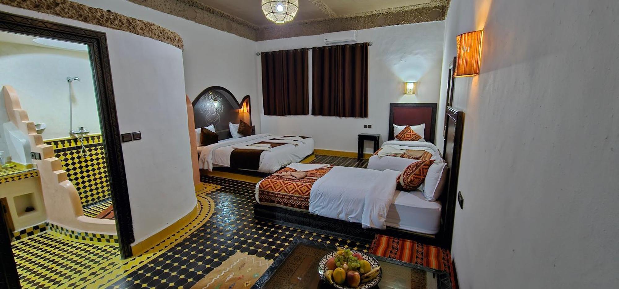 Traditional Riad Merzouga Dunes Exteriör bild