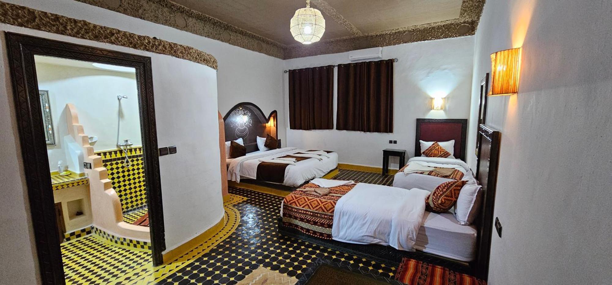 Traditional Riad Merzouga Dunes Exteriör bild