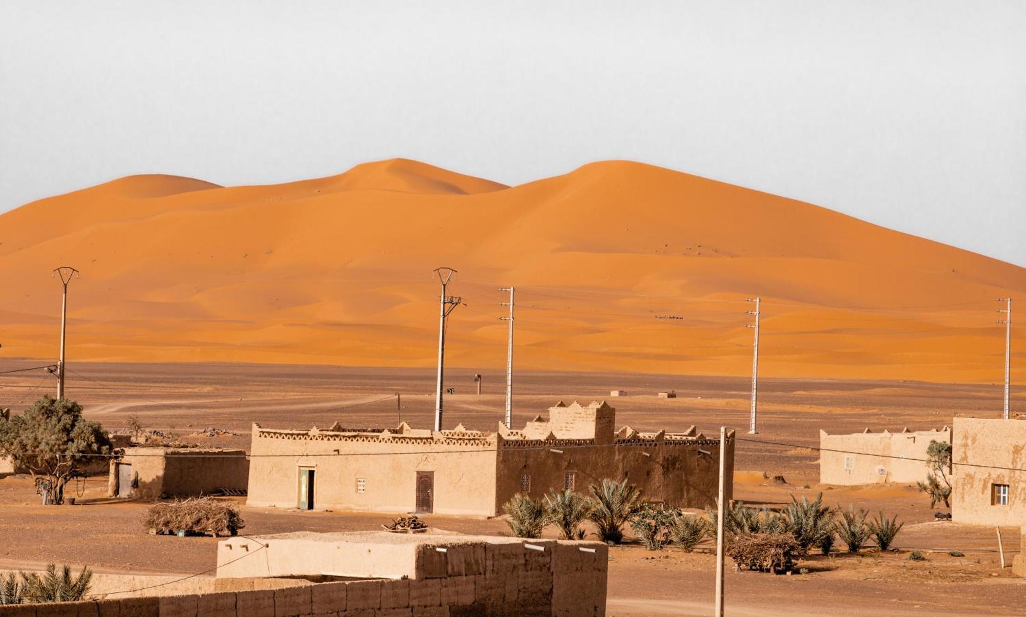 Traditional Riad Merzouga Dunes Exteriör bild