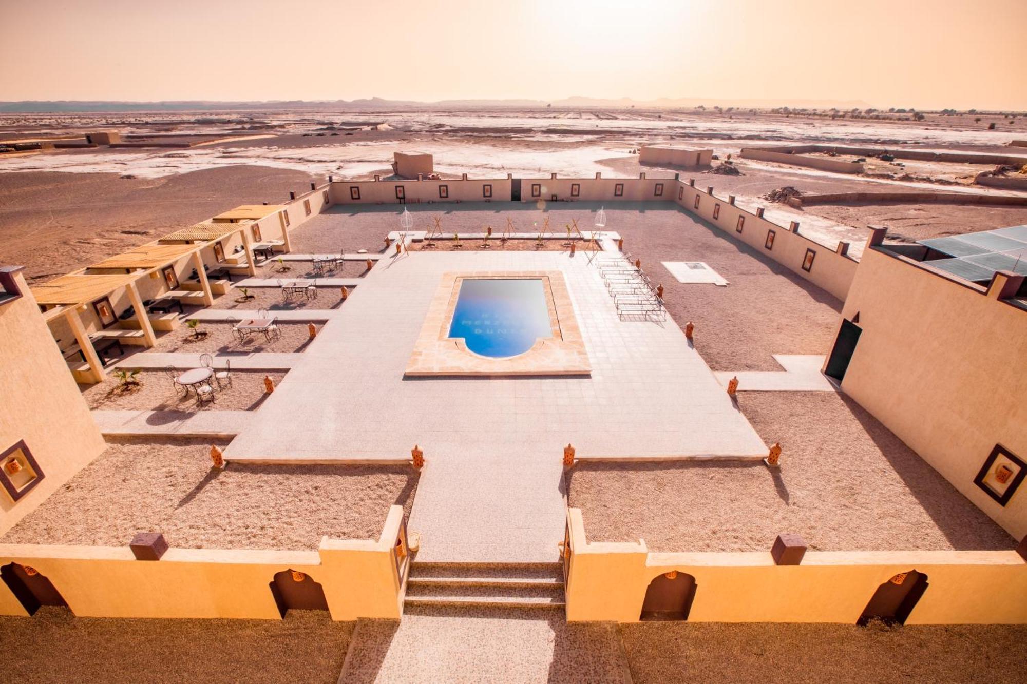 Traditional Riad Merzouga Dunes Exteriör bild