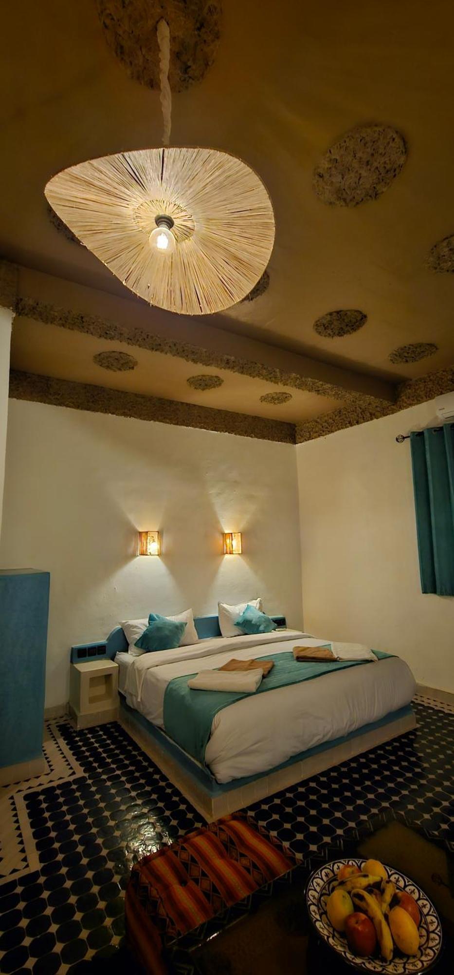 Traditional Riad Merzouga Dunes Exteriör bild
