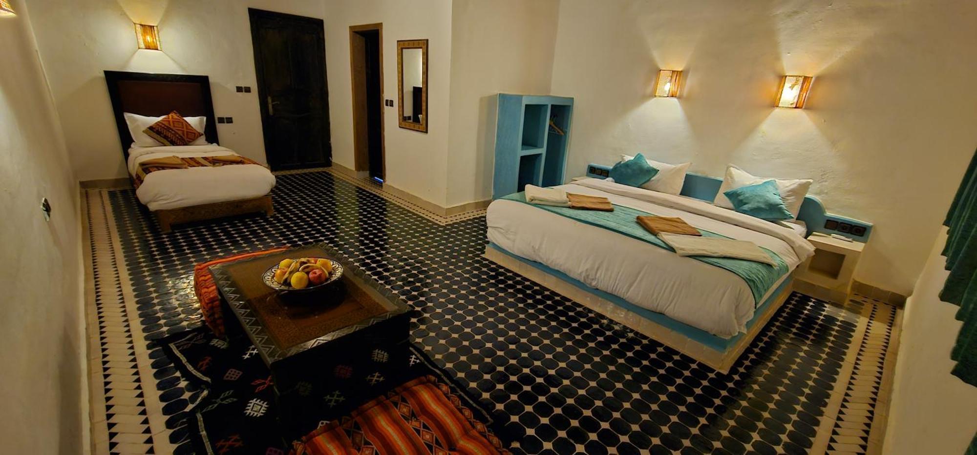 Traditional Riad Merzouga Dunes Exteriör bild