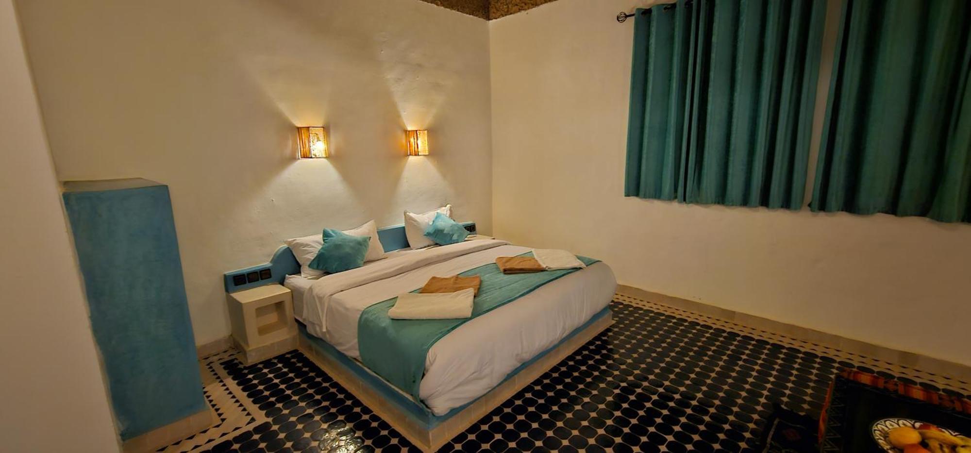Traditional Riad Merzouga Dunes Exteriör bild