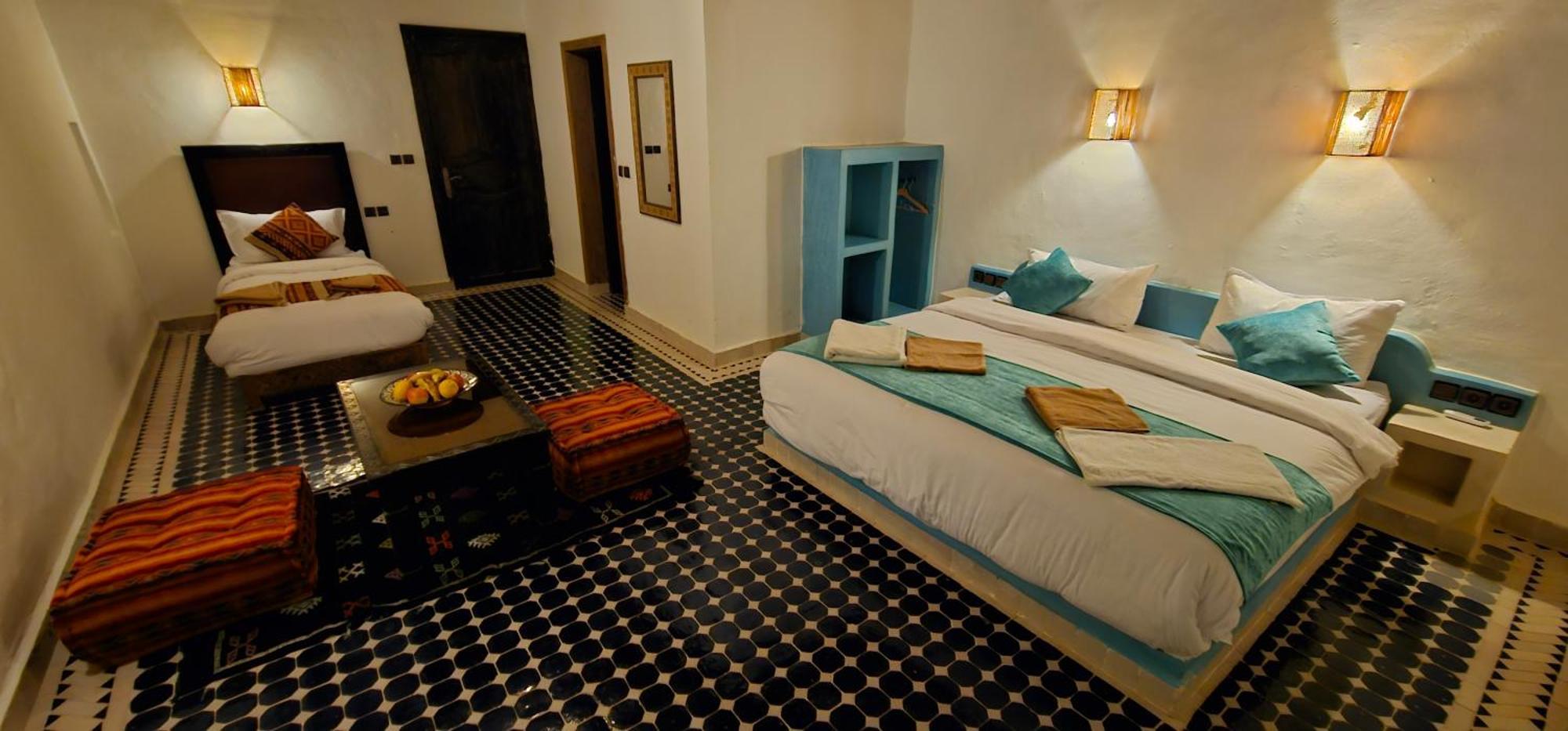 Traditional Riad Merzouga Dunes Exteriör bild
