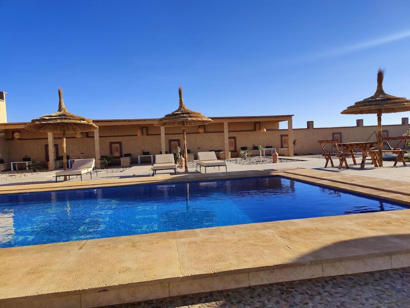 Traditional Riad Merzouga Dunes Exteriör bild