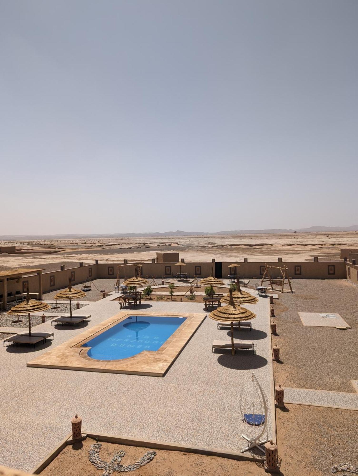 Traditional Riad Merzouga Dunes Exteriör bild